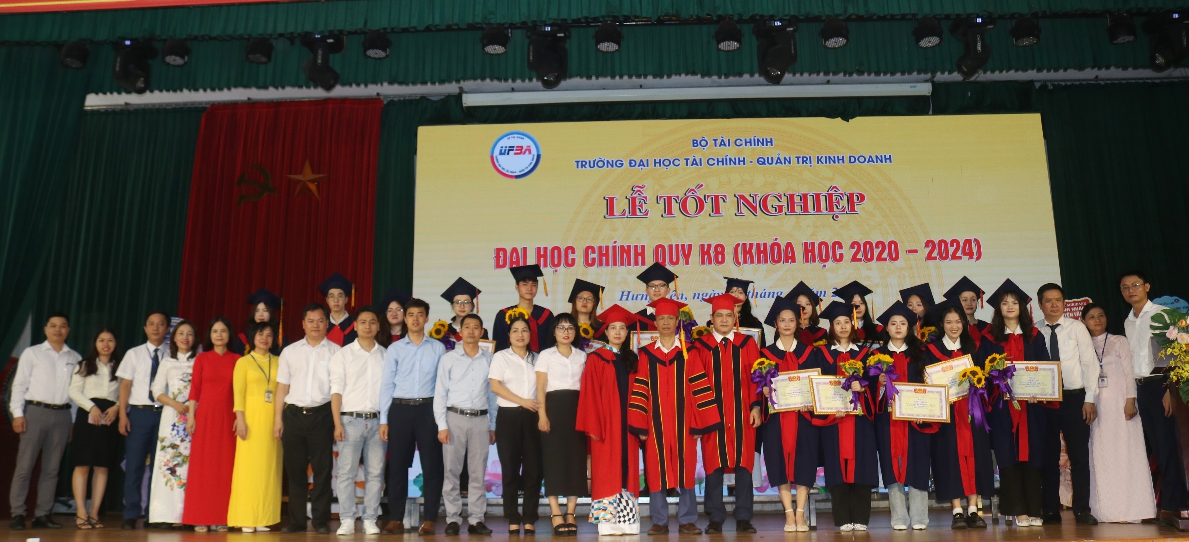 Graduation Ceremony for K8 Regular Graduate Program (Academic Year 2020 - 2024), First Batch of 2024